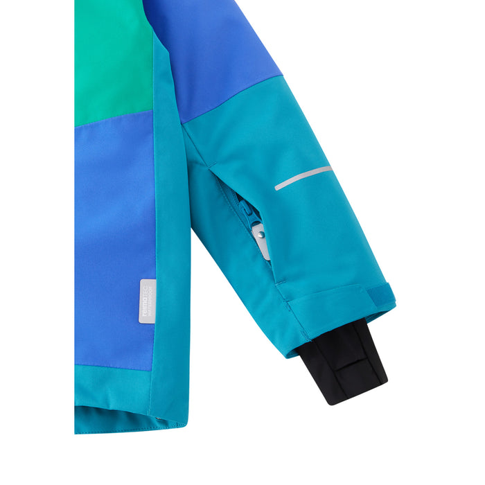 Reima Rautas Jacket - Kids' Aquatic Blue