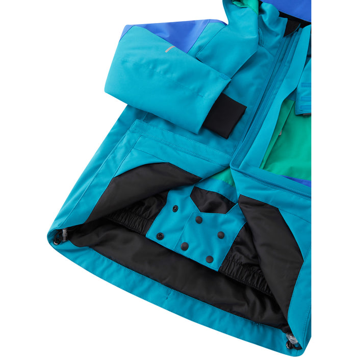 Reima Rautas Jacket - Kids' Aquatic Blue