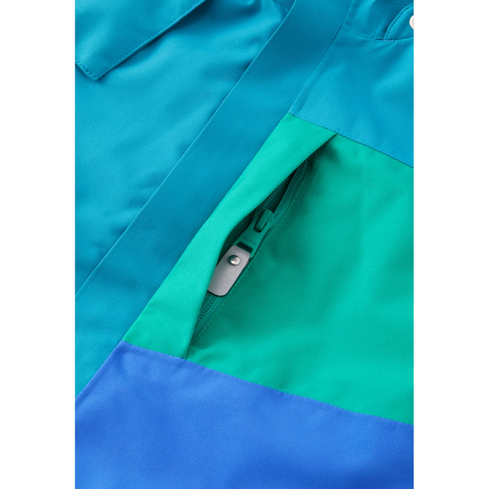 Reima Rautas Jacket - Kids' Aquatic Blue