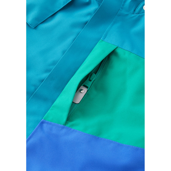 Reima Rautas Jacket - Kids' Aquatic Blue