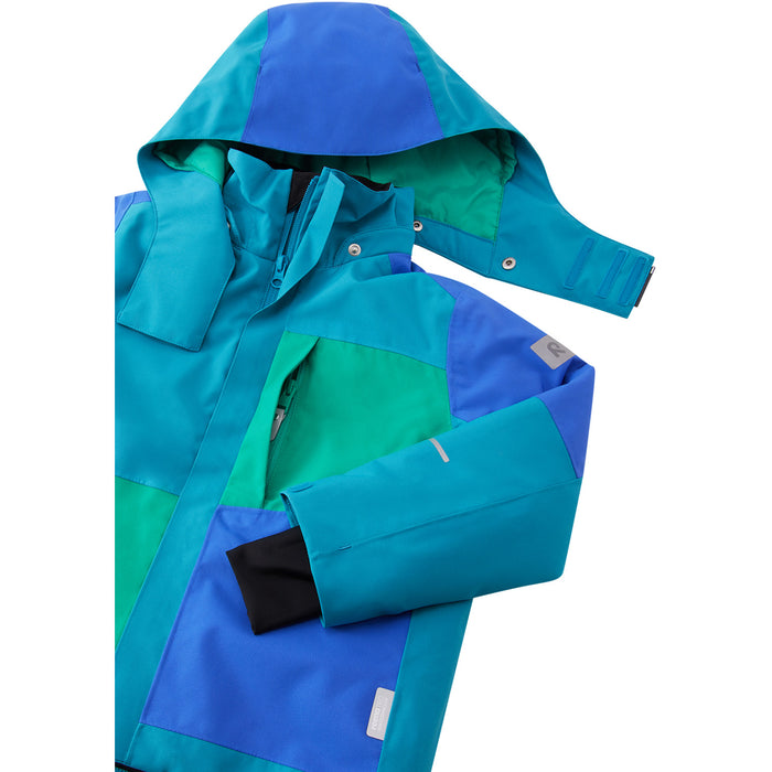 Reima Rautas Jacket - Kids' Aquatic Blue