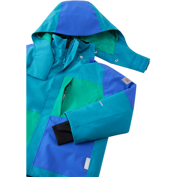 Reima Rautas Jacket - Kids' Aquatic Blue