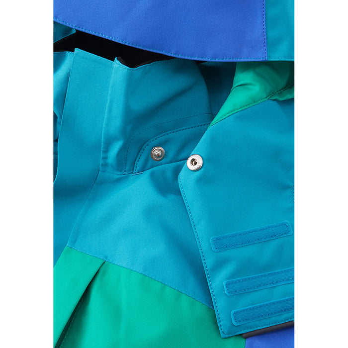 Reima Rautas Jacket - Kids' Aquatic Blue
