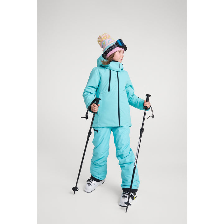 Reima Perille Jackets - Kids' Aquamarine