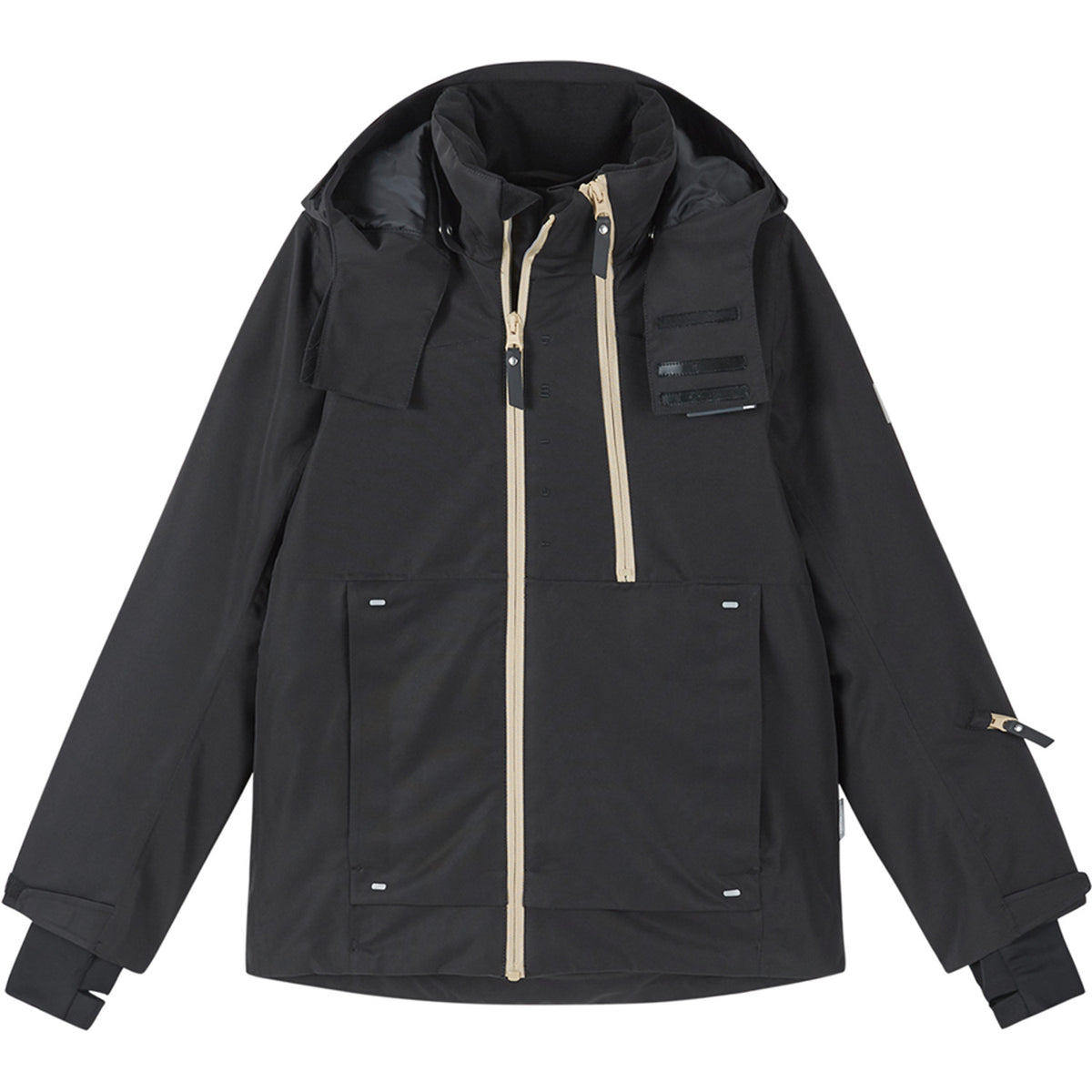 Reima Tieten Jacket - Kids' Black