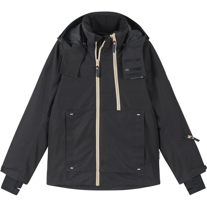 Reima Tieten Jacket - Kids' Black