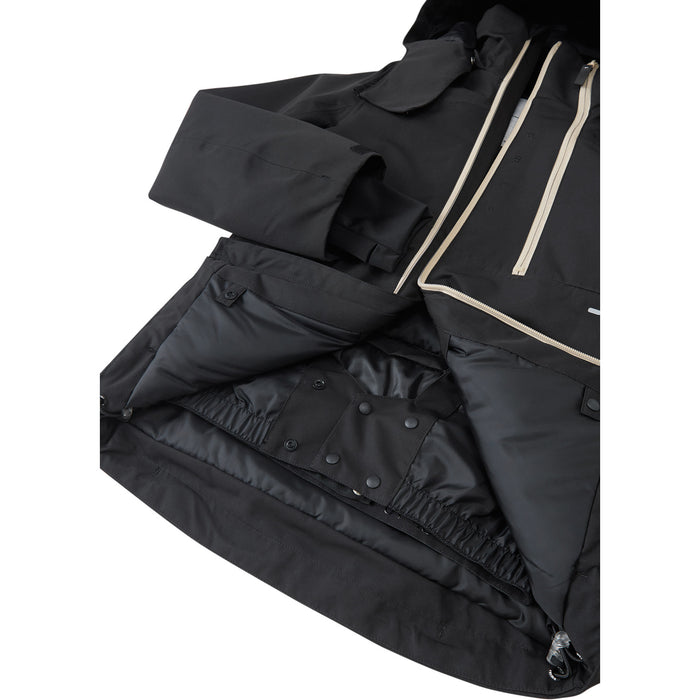 Reima Tieten Jacket - Kids' Black
