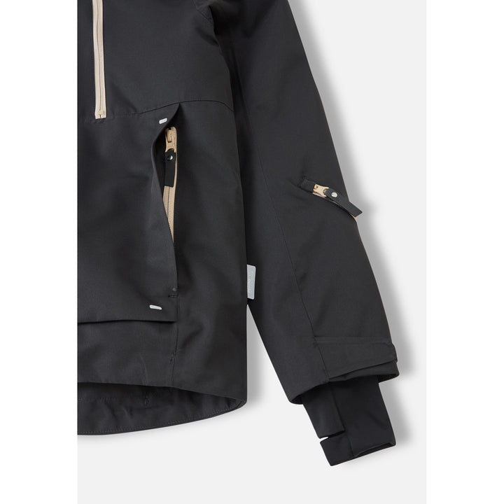 Reima Tieten Jacket - Kids' Black