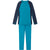 Reima Taitoa Wool Base Layer Set - Infants' Aquatic Blue
