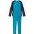Reima Taitoa Wool Base Layer Set - Infants' Aquatic Blue