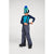 Reima Taitoa Wool Base Layer Set - Infants' Aquatic Blue