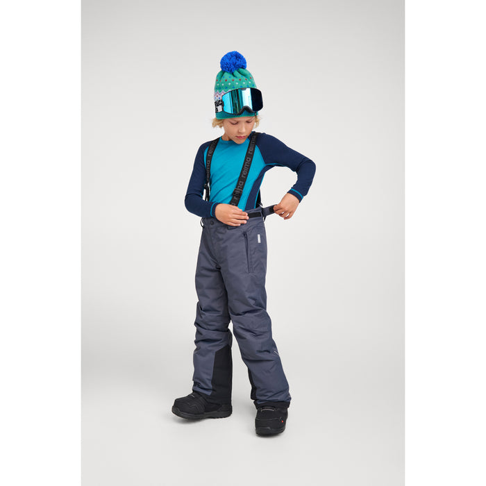 Reima Taitoa Wool Base Layer Set - Infants' Aquatic Blue