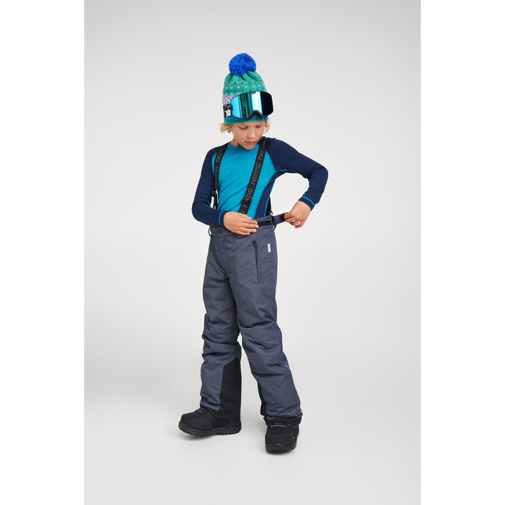 Reima Taitoa Wool Base Layer Set - Infants' Aquatic Blue