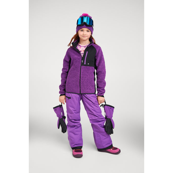 Reima Puhku Fleece Sweater - Kids' Plum Purple
