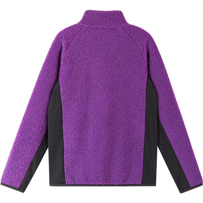 Reima Puhku Fleece Sweater - Kids' Plum Purple