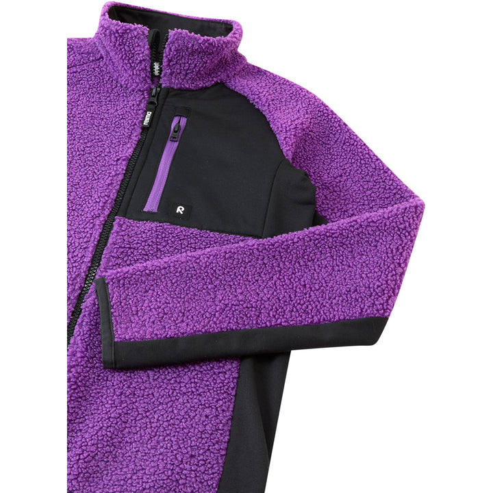 Reima Puhku Fleece Sweater - Kids' Plum Purple