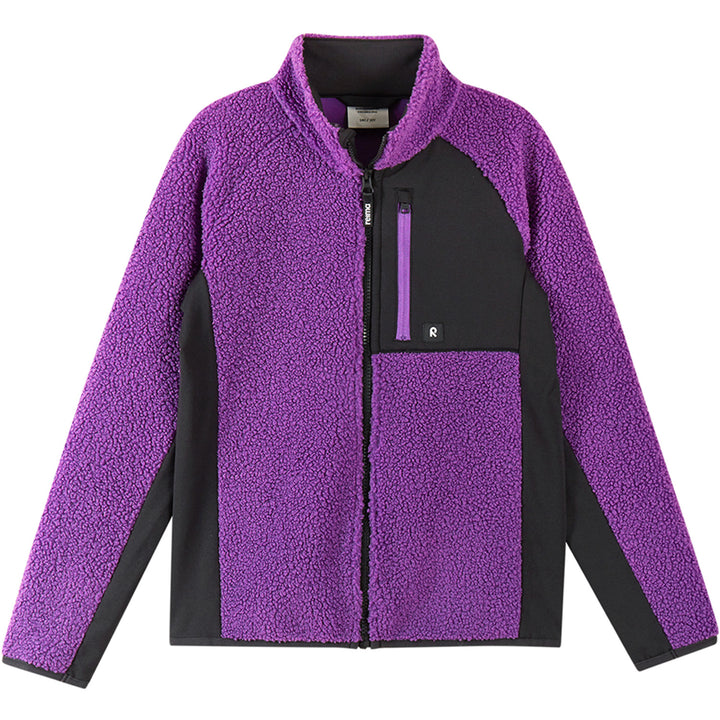 Reima Puhku Fleece Sweater - Kids' Plum Purple