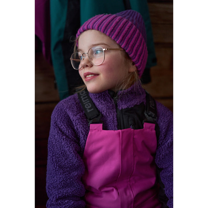 Reima Puhku Fleece Sweater - Kids' Plum Purple