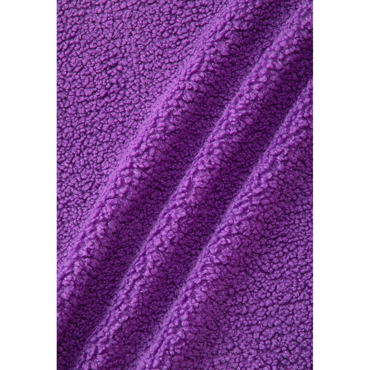 Reima Puhku Fleece Sweater - Kids' Plum Purple