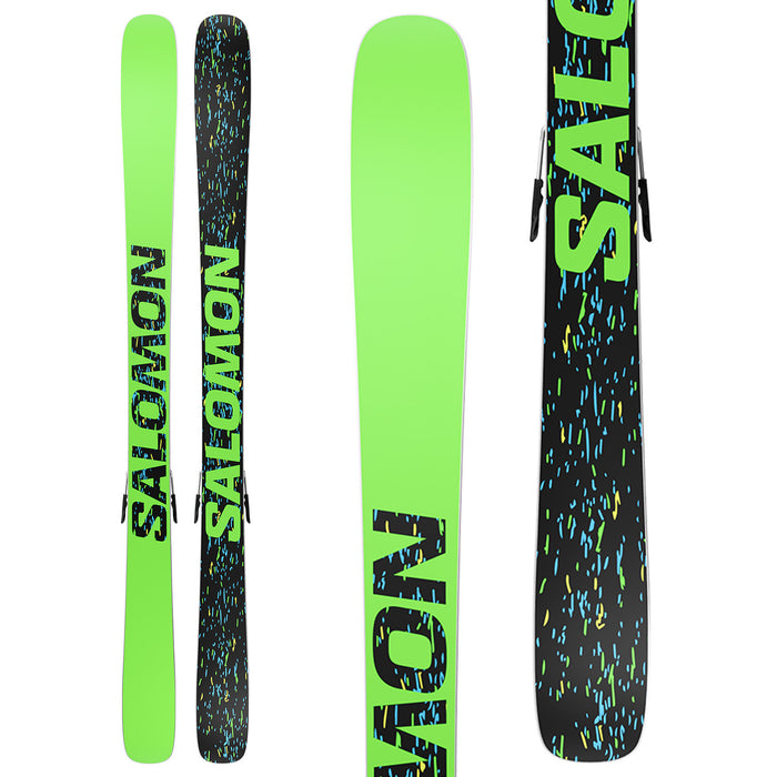 Salomon Départ. Ten Skis + M 10 GW Bindings 2027