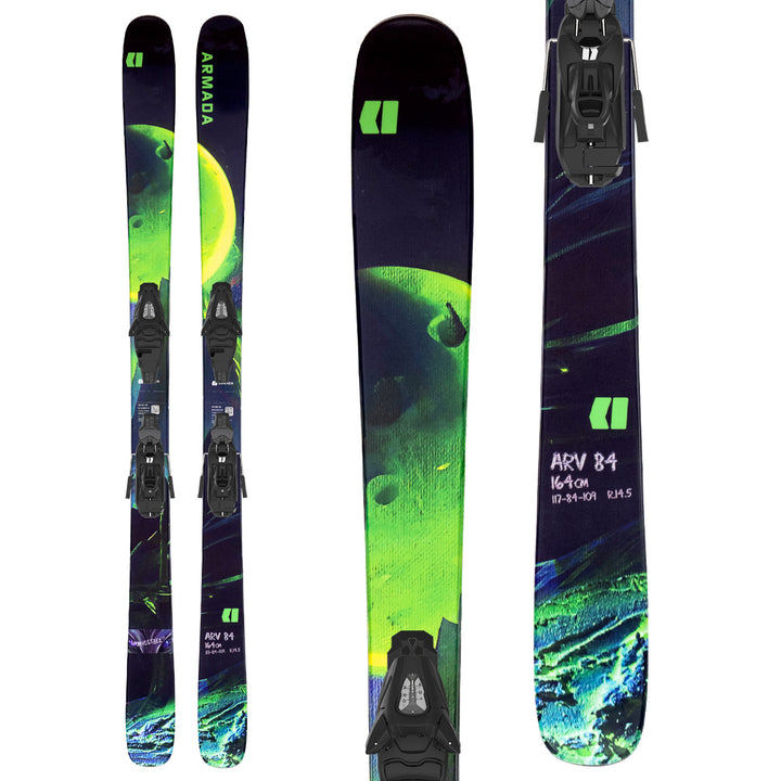 Armada ARV 84 Kid Skis + C5 GW Bindings - Kids' 2027