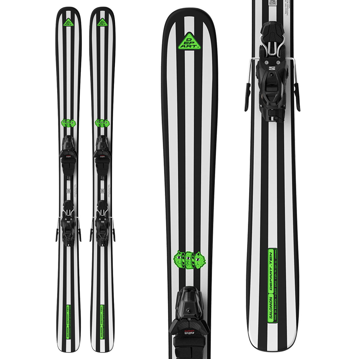 Salomon Départ. Ten Skis + M 10 GW Bindings 2027