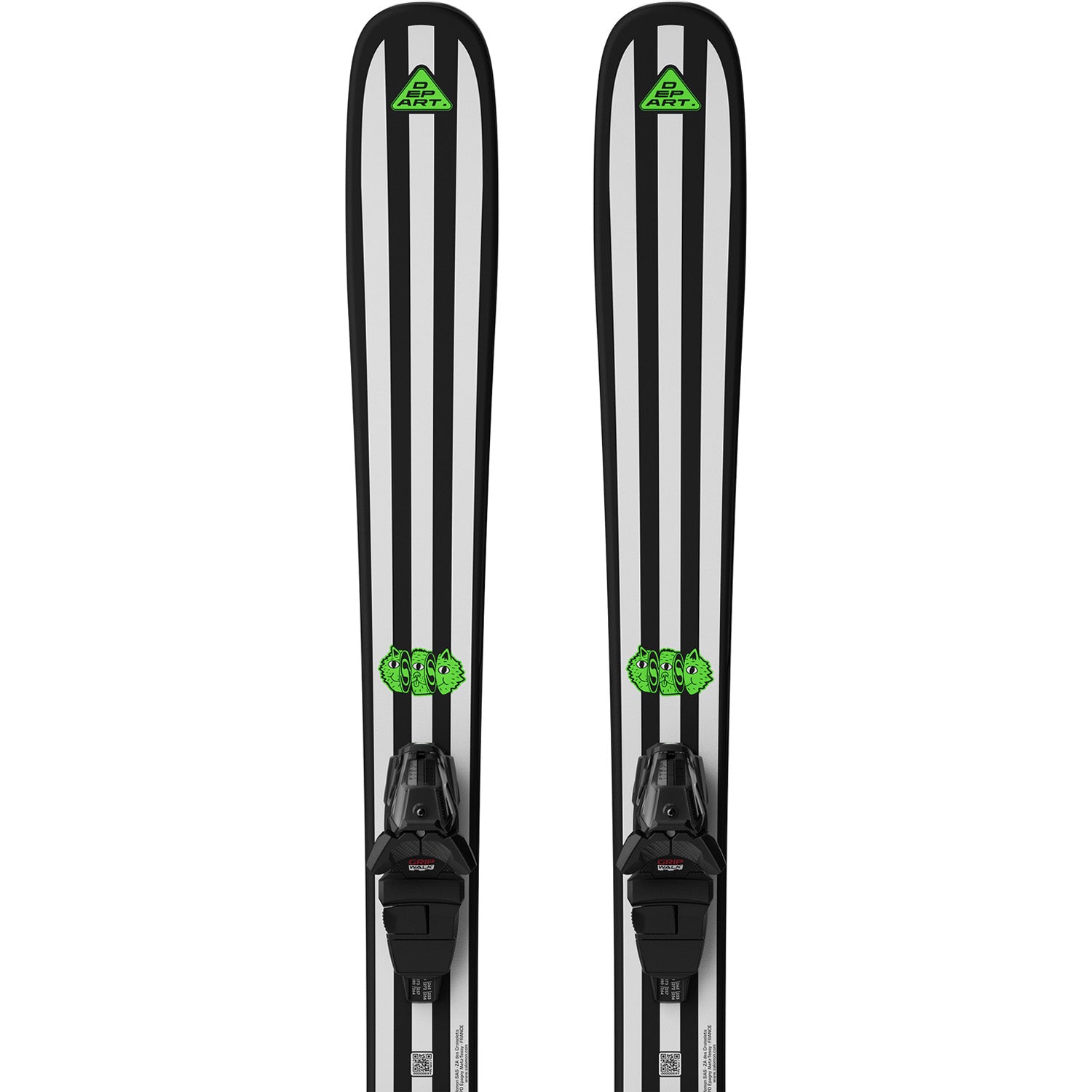 Salomon Départ. Ten Skis + M 10 GW Bindings 2027 – evo