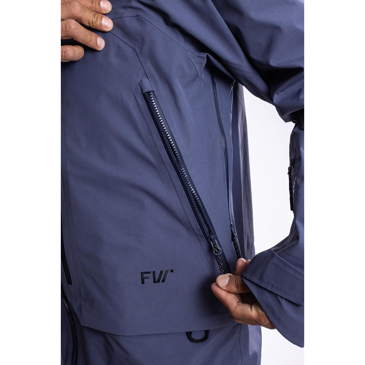 Forward Outdoor Apparel Co. Manifest Freeride Shell Jacket - Men's Code Blue