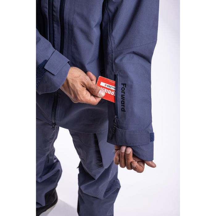 Forward Outdoor Apparel Co. Manifest Freeride Shell Jacket - Men's Code Blue