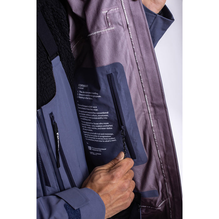Forward Outdoor Apparel Co. Manifest Freeride Shell Jacket - Men's Code Blue