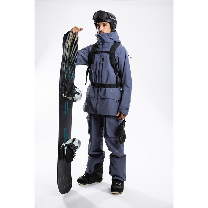 Forward Outdoor Apparel Co. Manifest Freeride Shell Jacket - Men's Code Blue