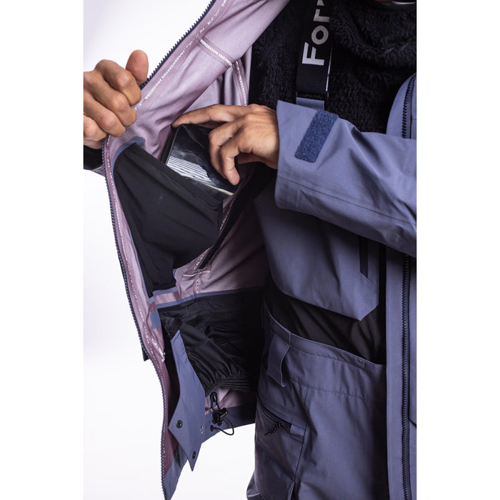 Forward Outdoor Apparel Co. Manifest Freeride Shell Jacket - Men's Code Blue