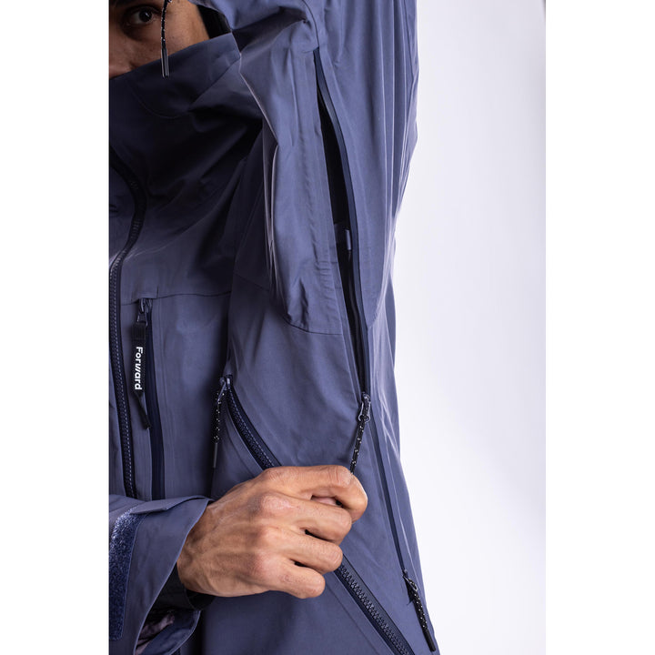 Forward Outdoor Apparel Co. Manifest Freeride Shell Jacket - Men's Code Blue