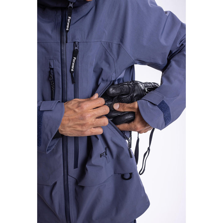 Forward Outdoor Apparel Co. Manifest Freeride Shell Jacket - Men's Code Blue