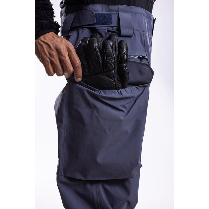 Forward Outdoor Apparel Co. Manifest Freeride Shell Bibs - Men's Code Blue