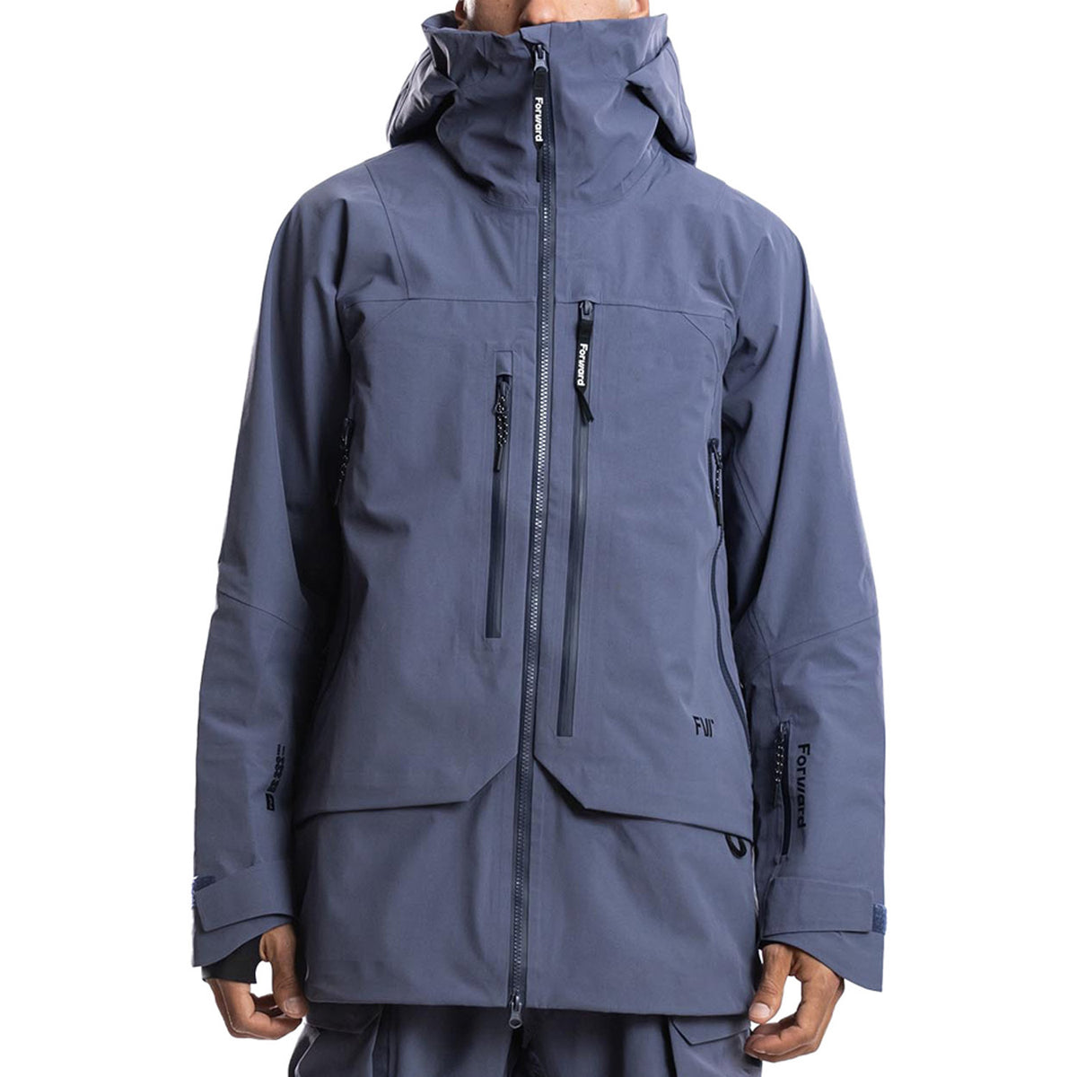 Forward Outdoor Apparel Co. Manifest Freeride Shell Jacket - Men's Code Blue