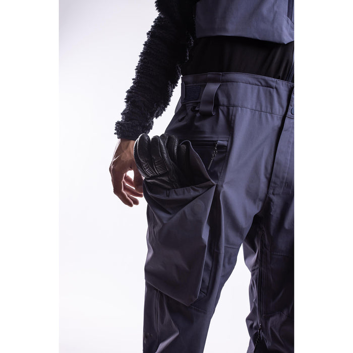 Forward Outdoor Apparel Co. Manifest Freeride Shell Bibs - Men's Code Blue