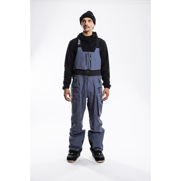 Forward Outdoor Apparel Co. Manifest Freeride Shell Bibs - Men's Code Blue