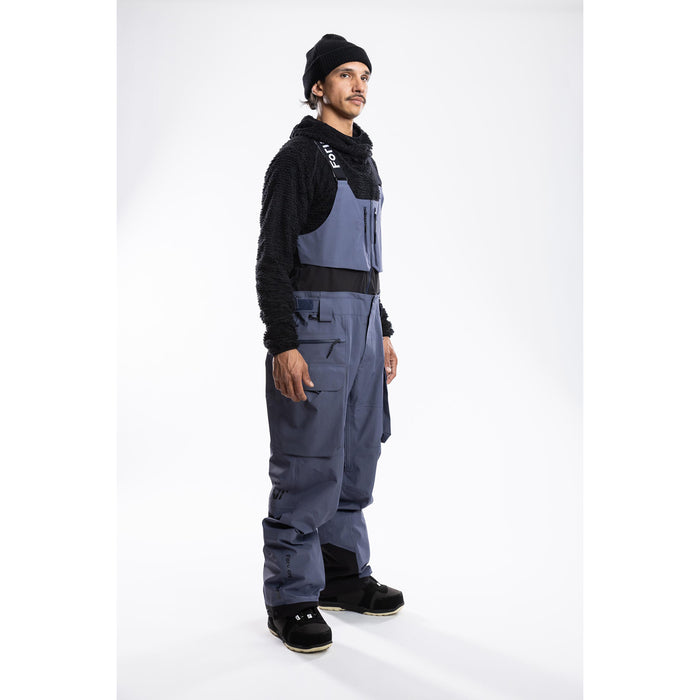 Forward Outdoor Apparel Co. Manifest Freeride Shell Bibs - Men's Code Blue