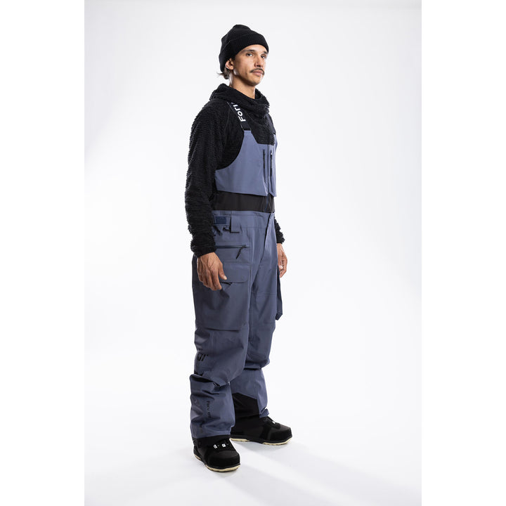 Forward Outdoor Apparel Co. Manifest Freeride Shell Bibs - Men's Code Blue