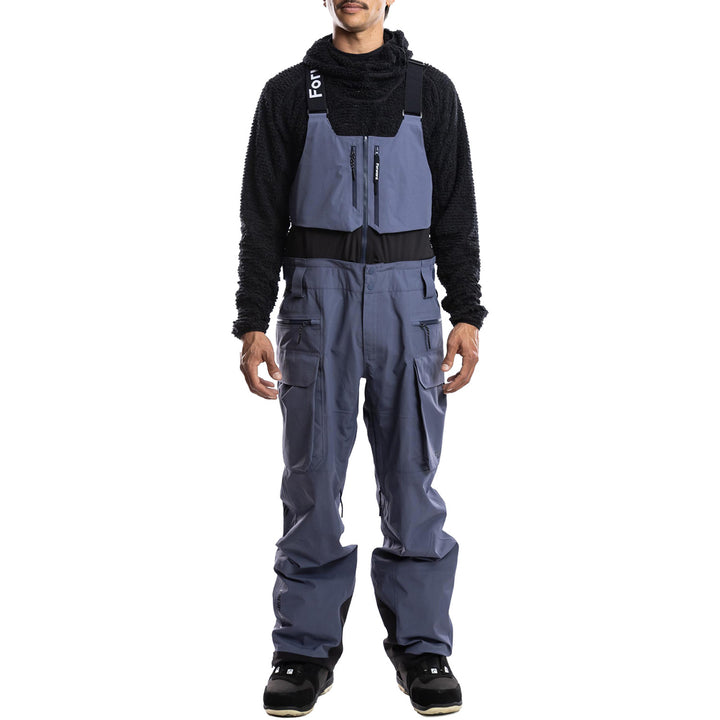 Forward Outdoor Apparel Co. Manifest Freeride Shell Bibs - Men's Code Blue
