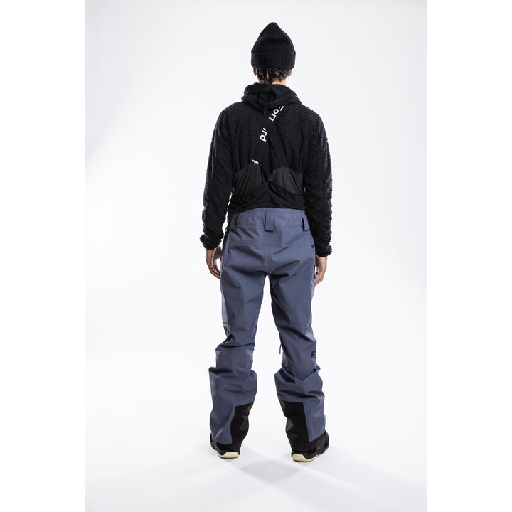 Forward Outdoor Apparel Co. Manifest Freeride Shell Bibs - Men's Code Blue