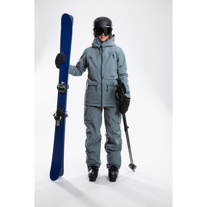 Forward Outdoor Apparel Co. Manifest Alpha Lined Jacket - Women's Alpine Steel