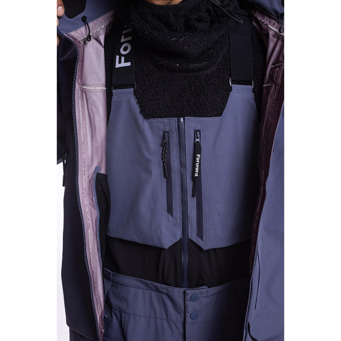 Forward Outdoor Apparel Co. Manifest Freeride Shell Bibs - Men's Code Blue