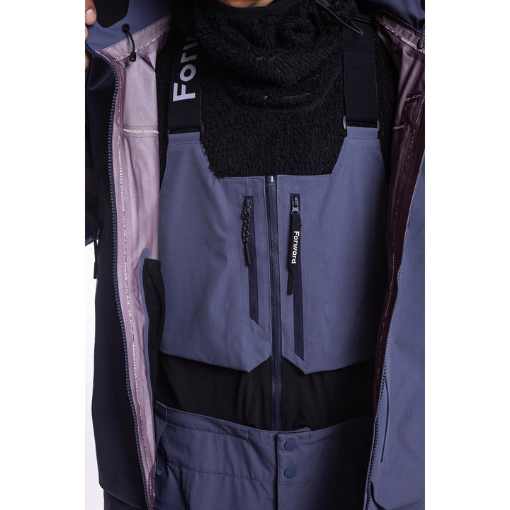 Forward Outdoor Apparel Co. Manifest Freeride Shell Bibs - Men's Code Blue