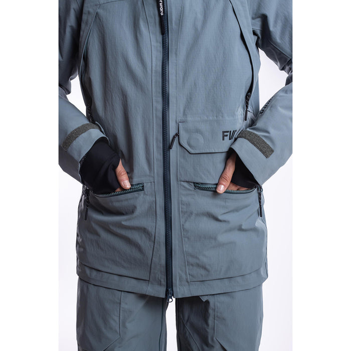 Forward Outdoor Apparel Co. Manifest Alpha Lined Jacket - Women's Alpine Steel
