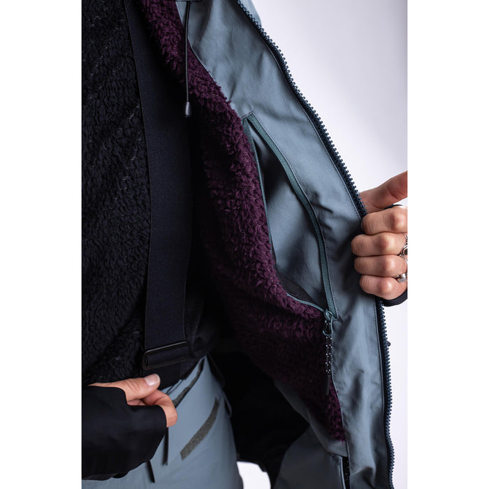 Forward Outdoor Apparel Co. Manifest Alpha Lined Jacket - Women's Alpine Steel