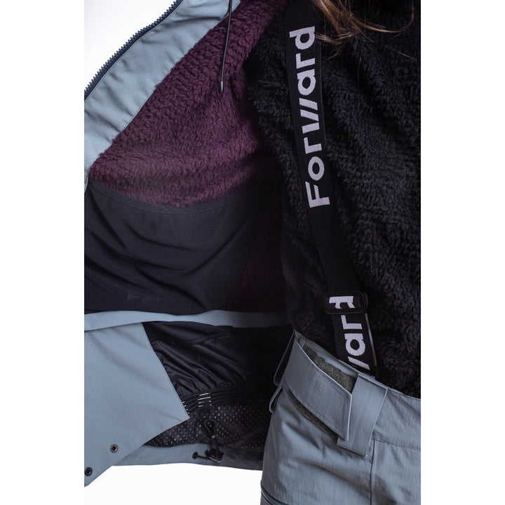 Forward Outdoor Apparel Co. Manifest Alpha Lined Jacket - Women's Alpine Steel