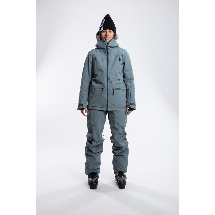 Forward Outdoor Apparel Co. Manifest Alpha Lined Jacket - Women's Alpine Steel
