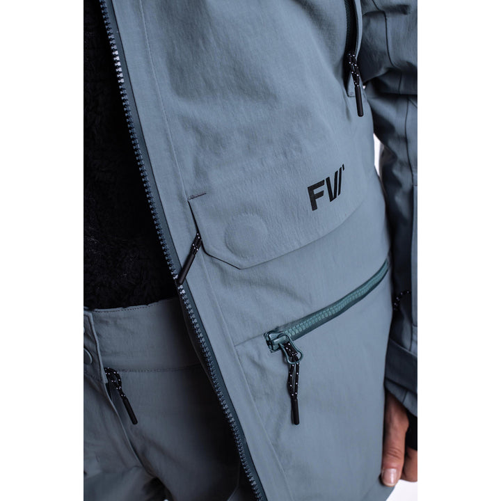 Forward Outdoor Apparel Co. Manifest Alpha Lined Jacket - Women's Alpine Steel